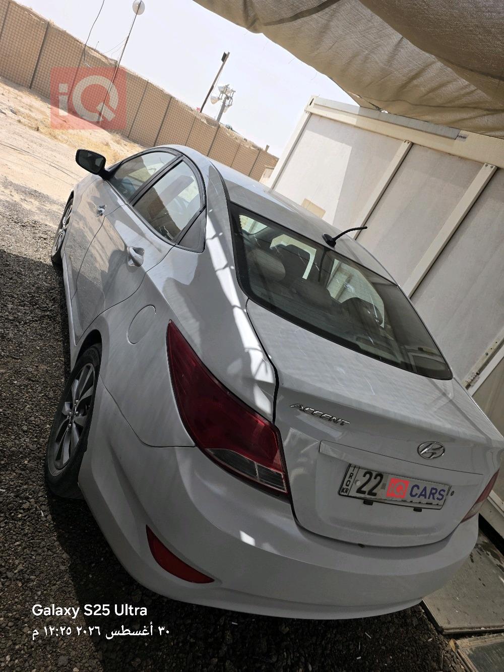 هيونداي أكسنت